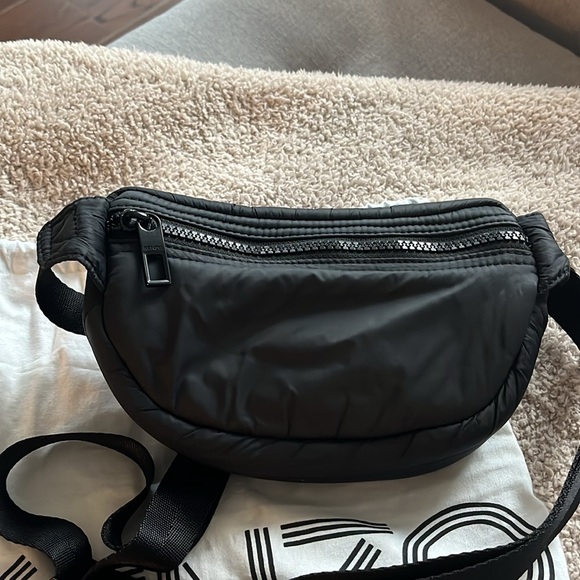 KENZO - Black Nylon Mini Bum Bag - Picture 4 of 5